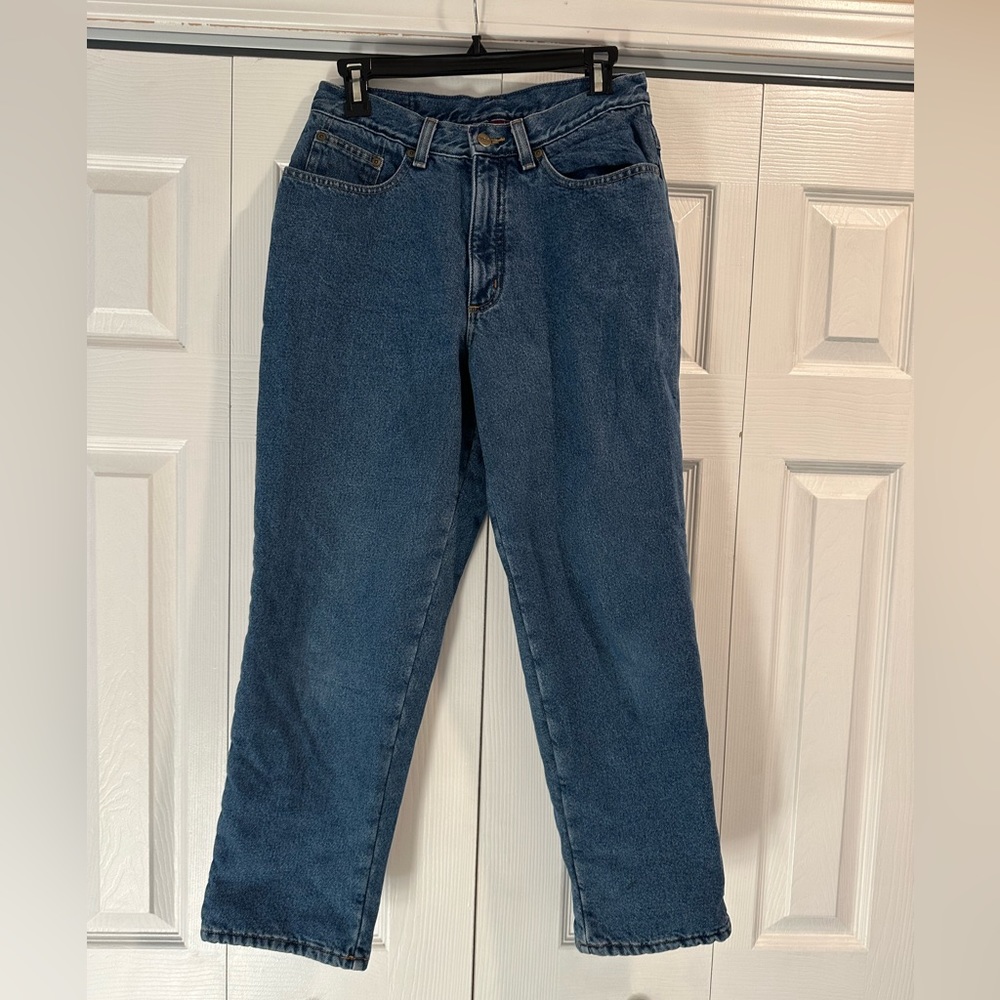 L.L. Bean Fleece Jeans